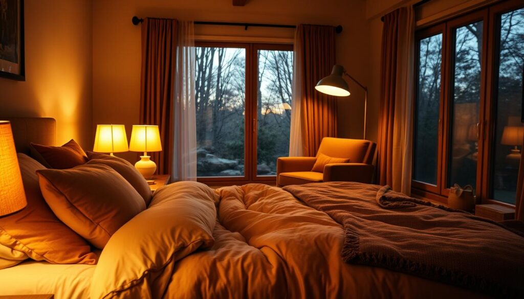 cozy fall bedroom decor ideas