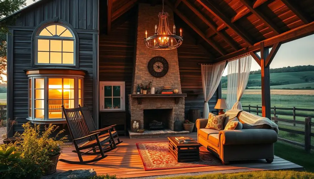 cozy farmhouse design