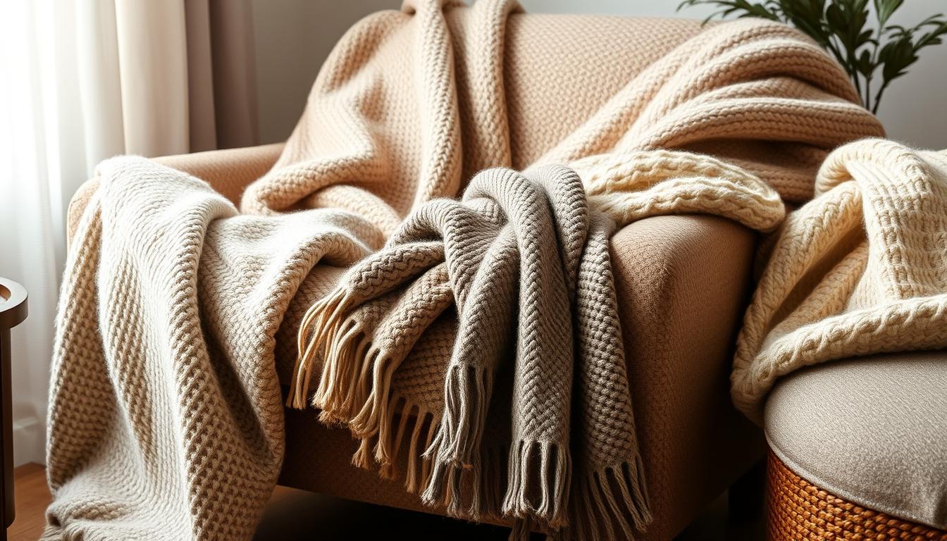 cozy throw blankets