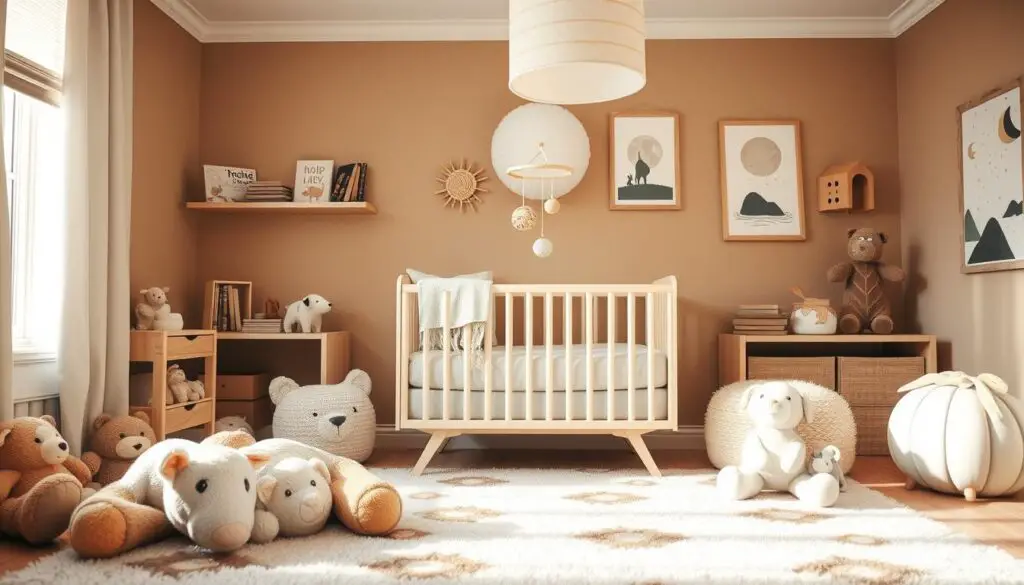 creative nursery themes