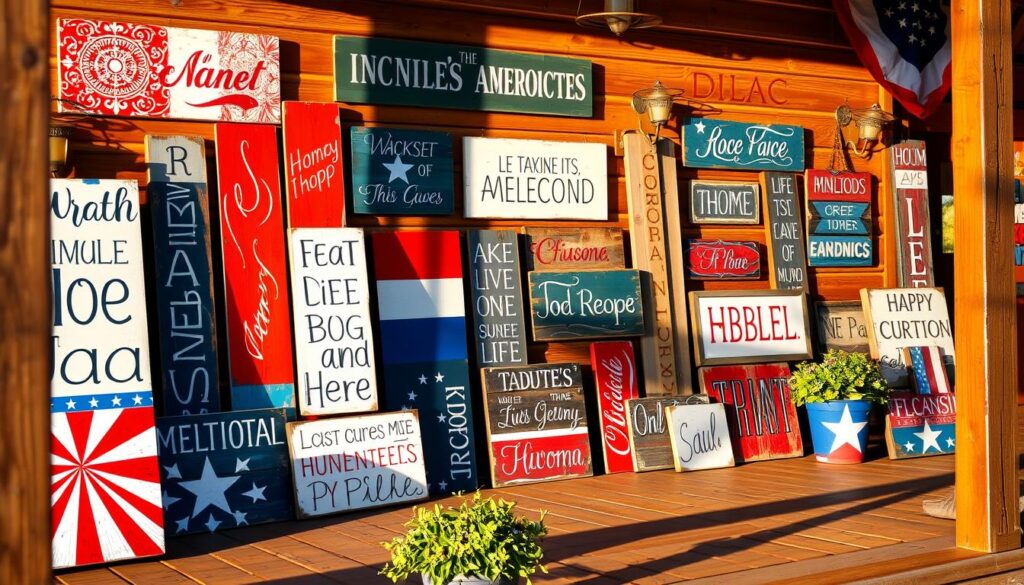 custom patriotic signs custom patriotic signs