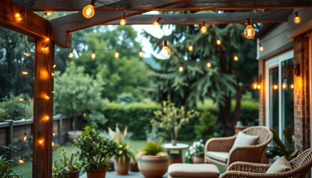 eco-friendly patio lights