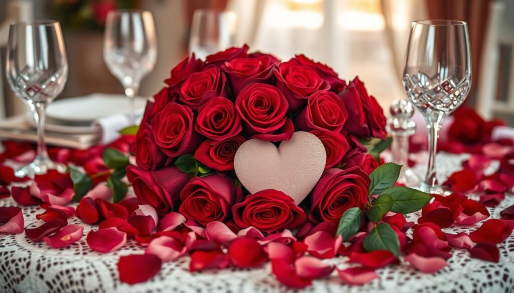 elegant Valentine’s decor