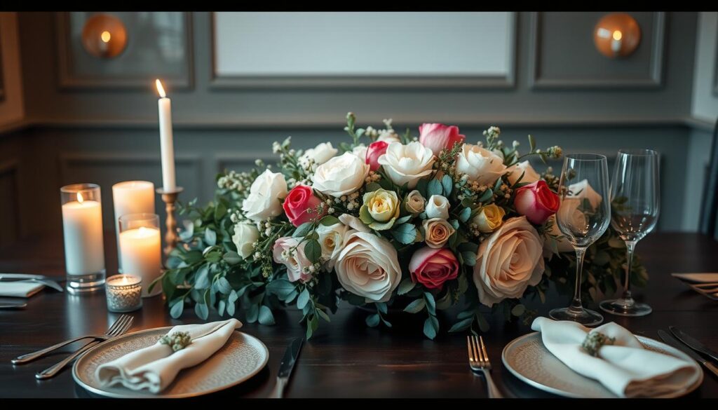 elegant table decorations