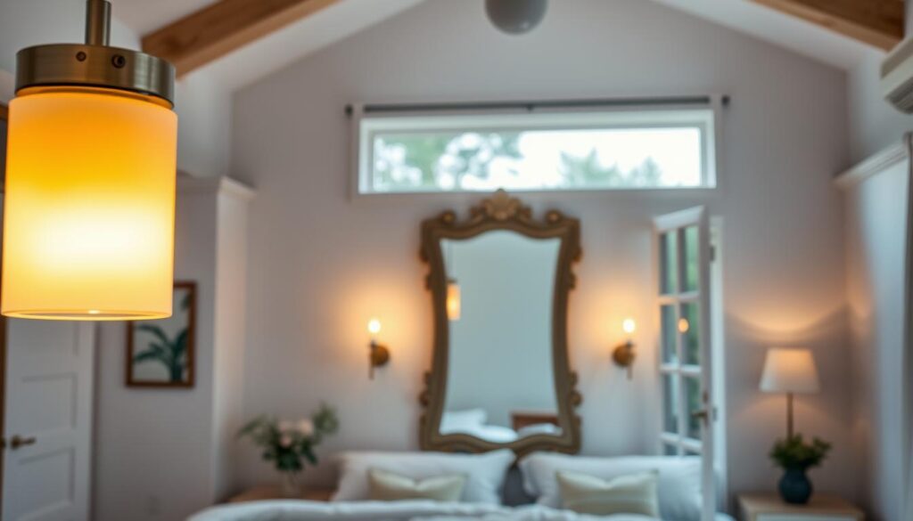 energy-efficient lighting for summer atmosphere enhancements