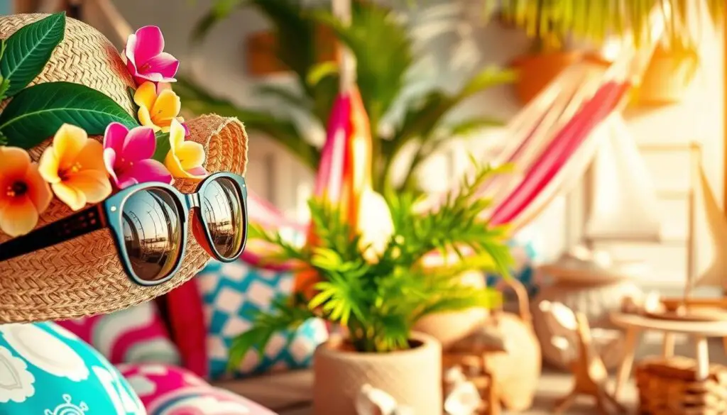 fun accessories for summer decor