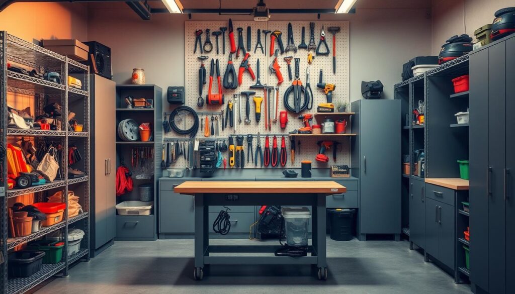 garage storage solutions