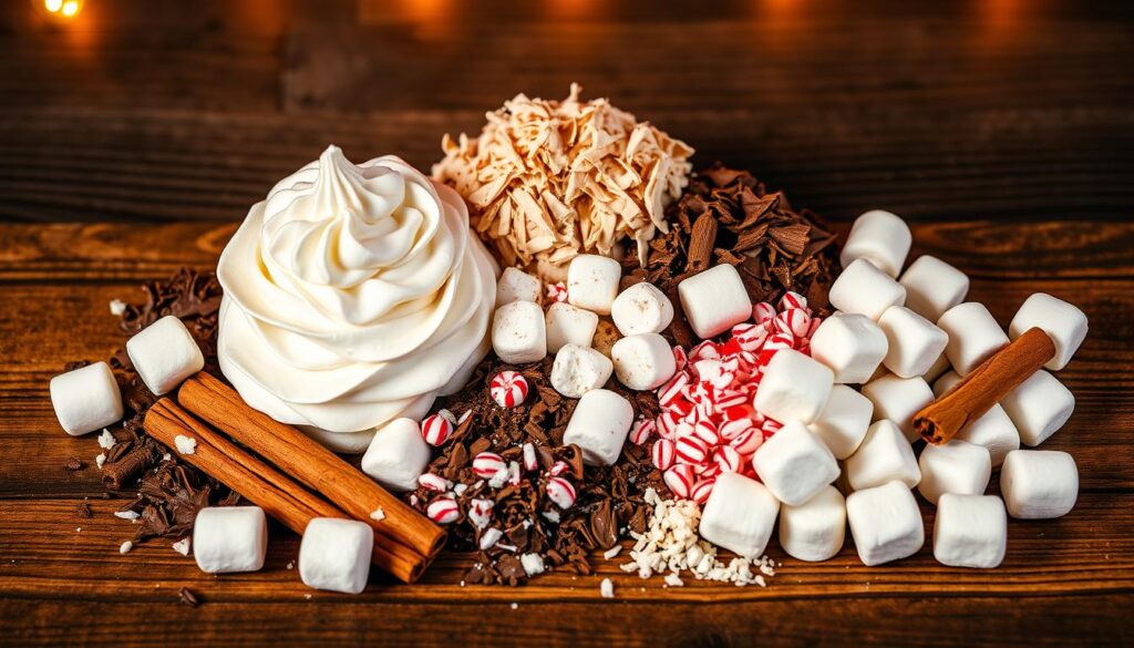 hot cocoa bar toppings