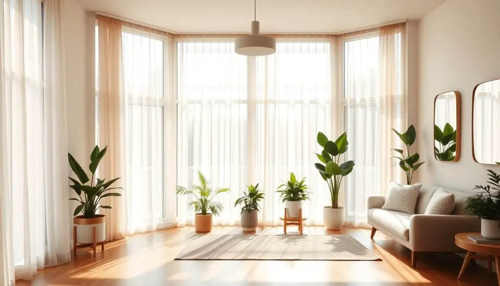 maximize natural light