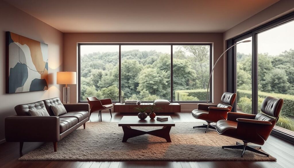 mid-century modern décor mid-century modern décor