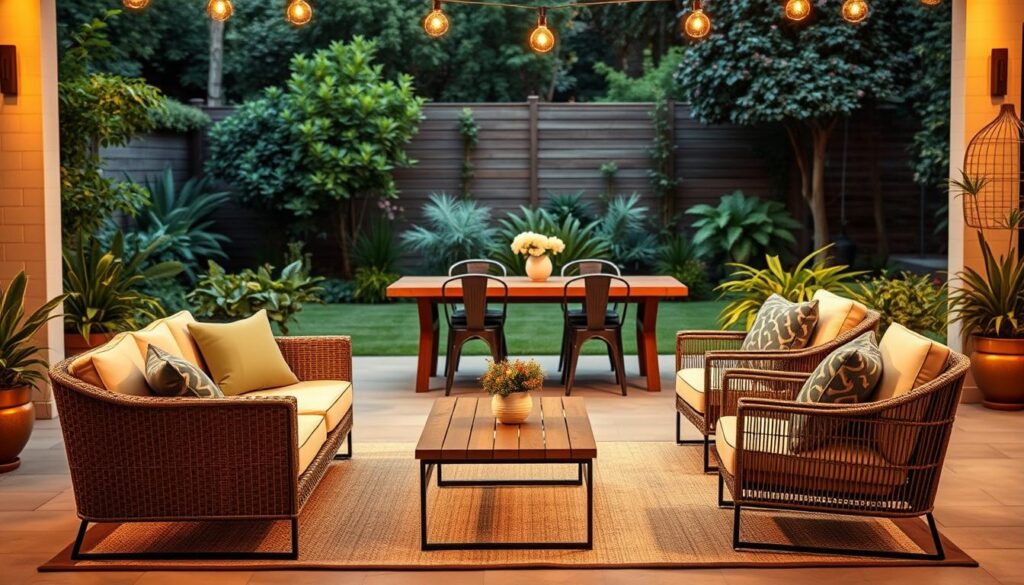 outdoor patio furniture