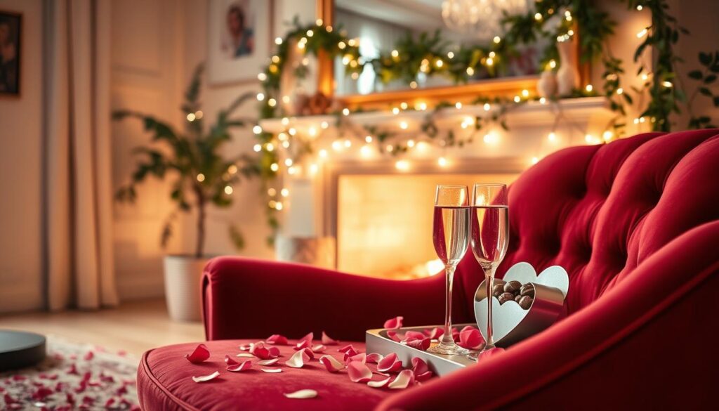 romantic Valentine's Day decorations