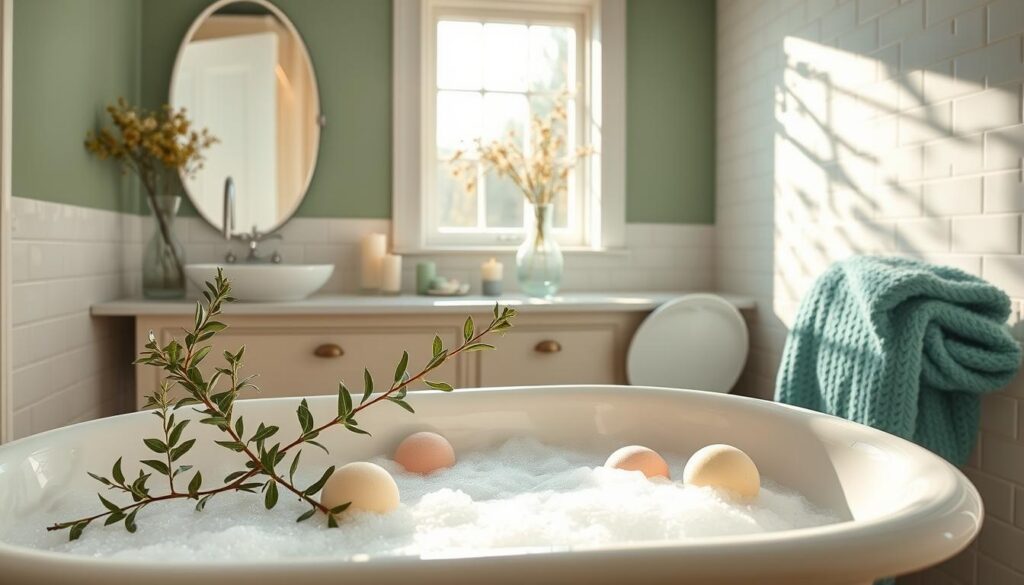 seasonal bathroom refresh