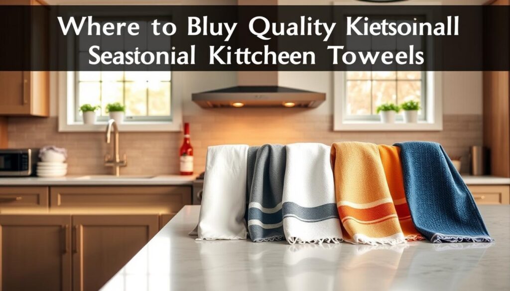seasonal kitchen towels