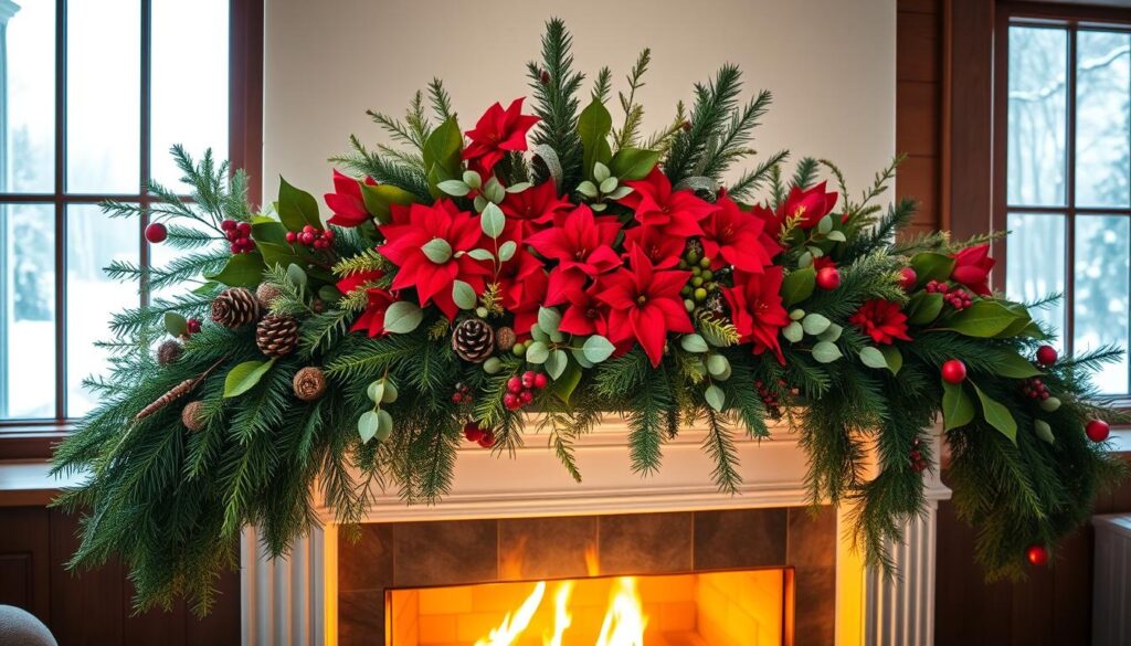 winter mantel decorating ideas winter mantel decorating ideas