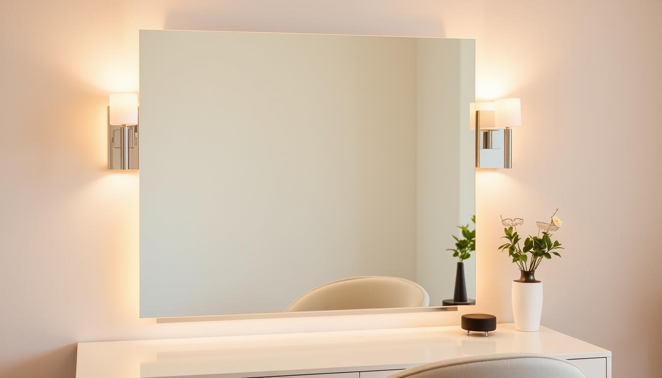 chic vanity mirrors