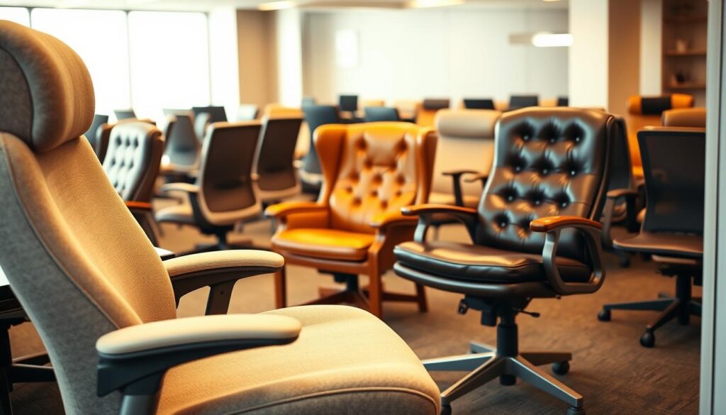 comfortable office chairs