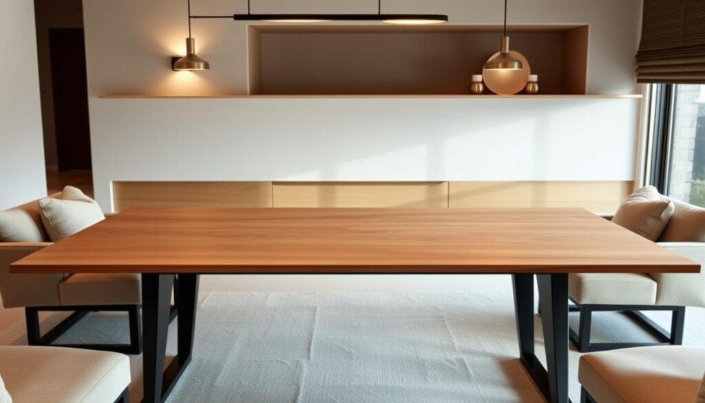 custom dining table design