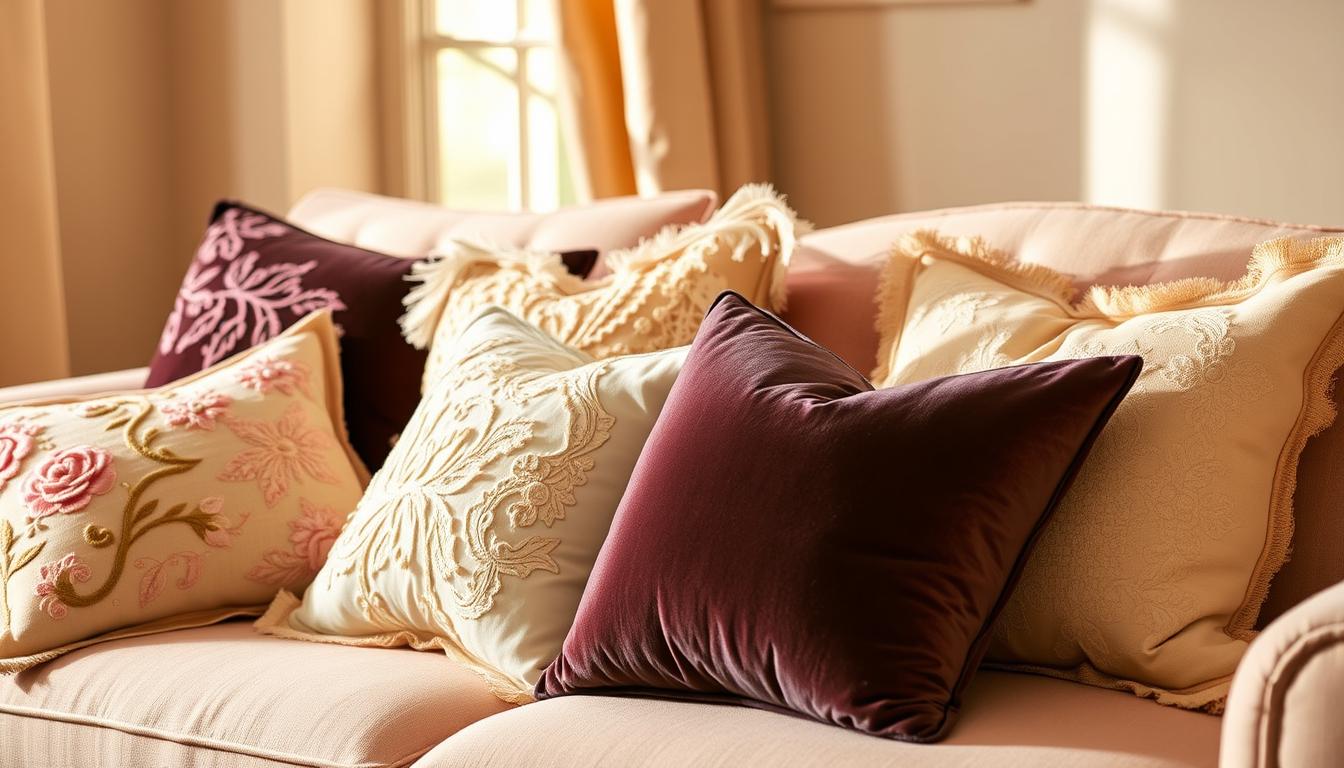 decorative pillows