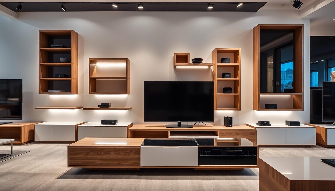 designer tv stands