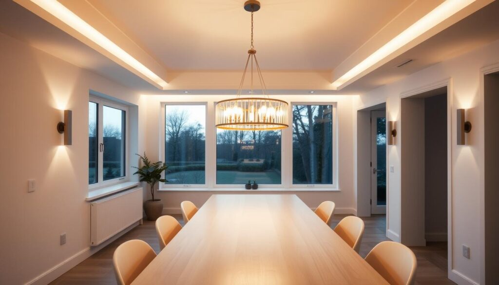 dining room lighting