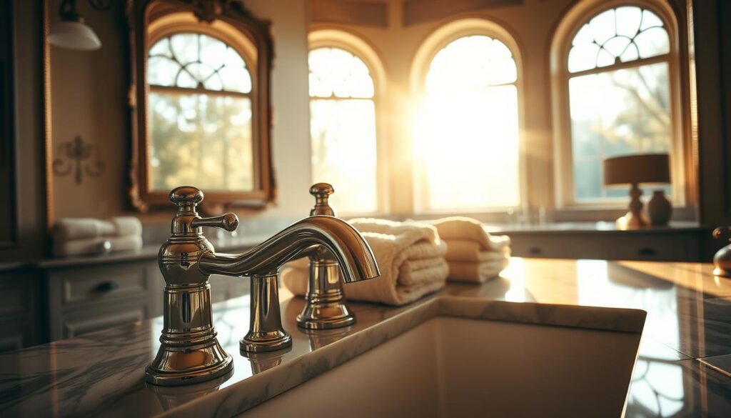 elegant bathroom faucets