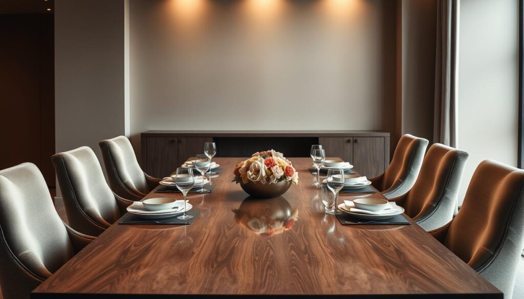 elegant dining tables