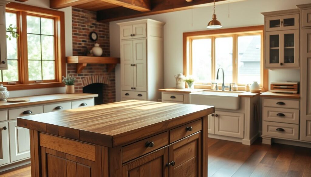 farmhouse kitchen