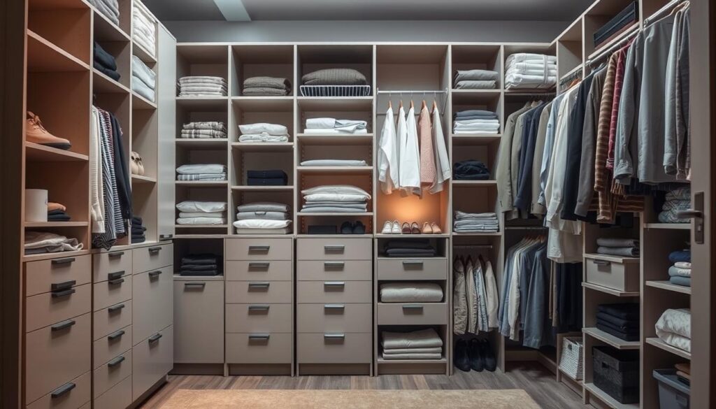 functional closet organizers