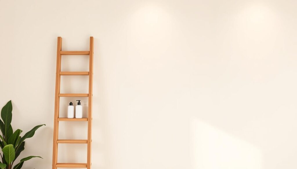 ladder shelves