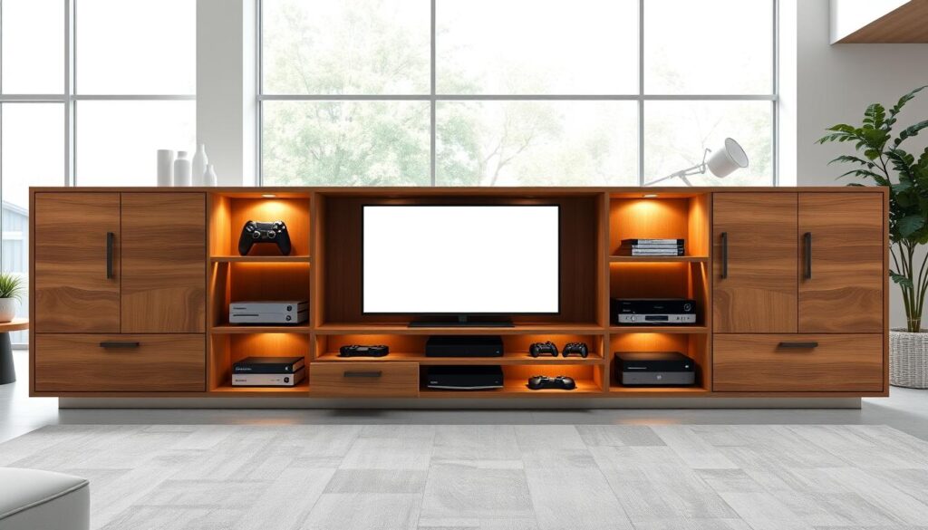 media console storage media console storage