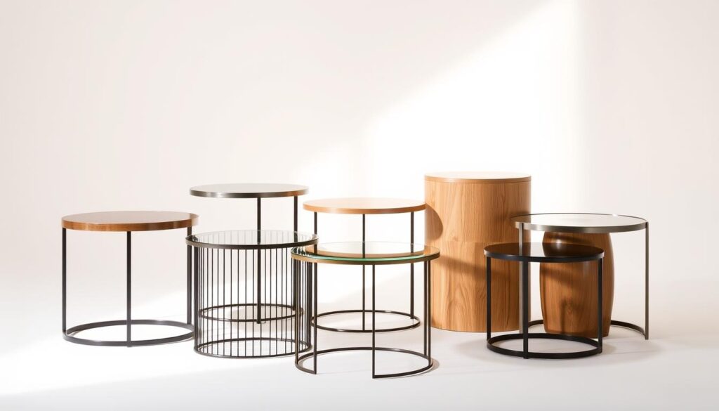 modern accent tables