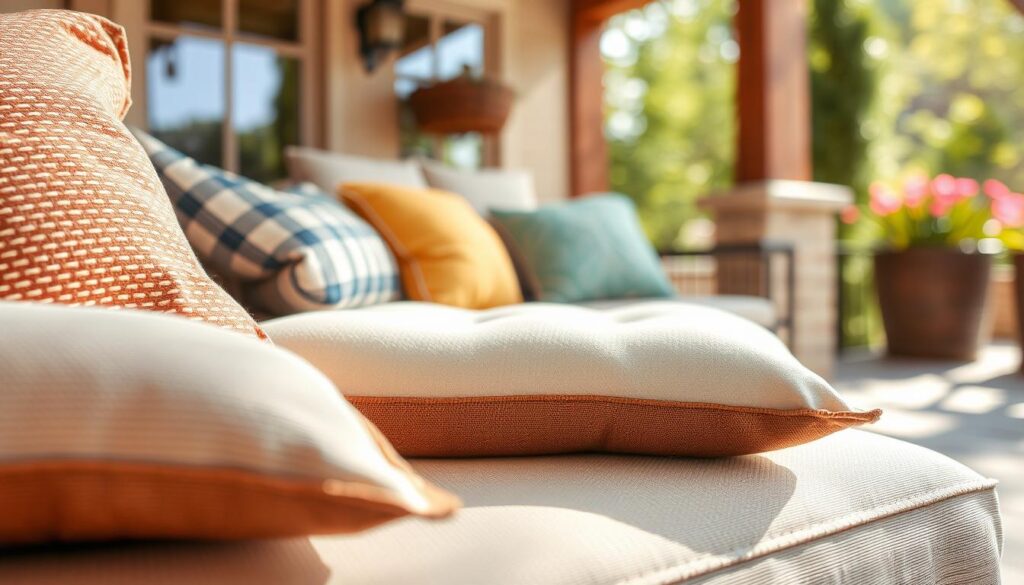 patio cushion materials