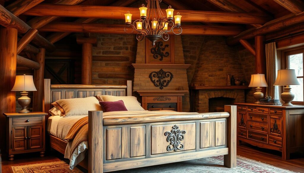 rustic bedroom sets