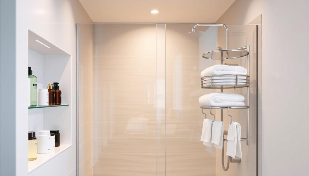shower storage solutions