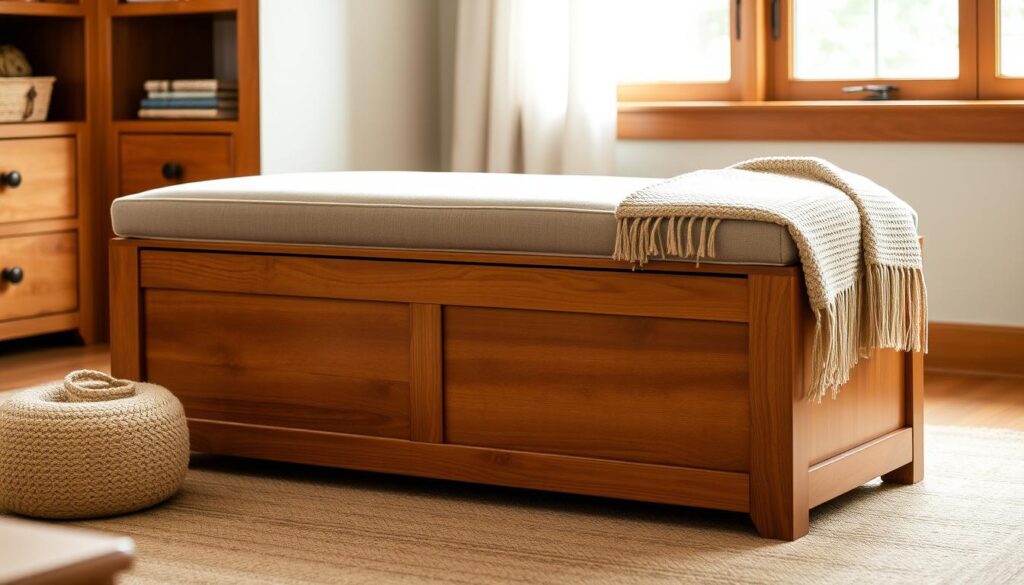 storage bench