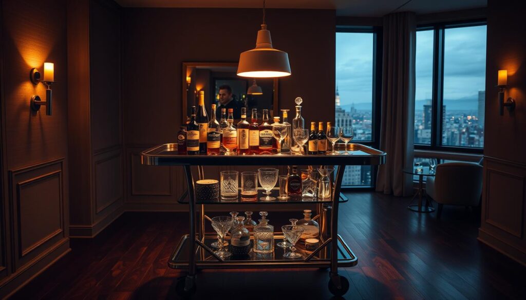 stylish bar carts