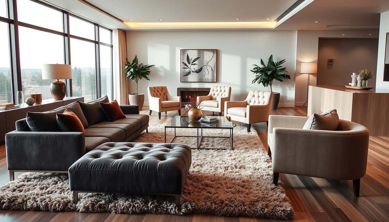 stylish living room sofas