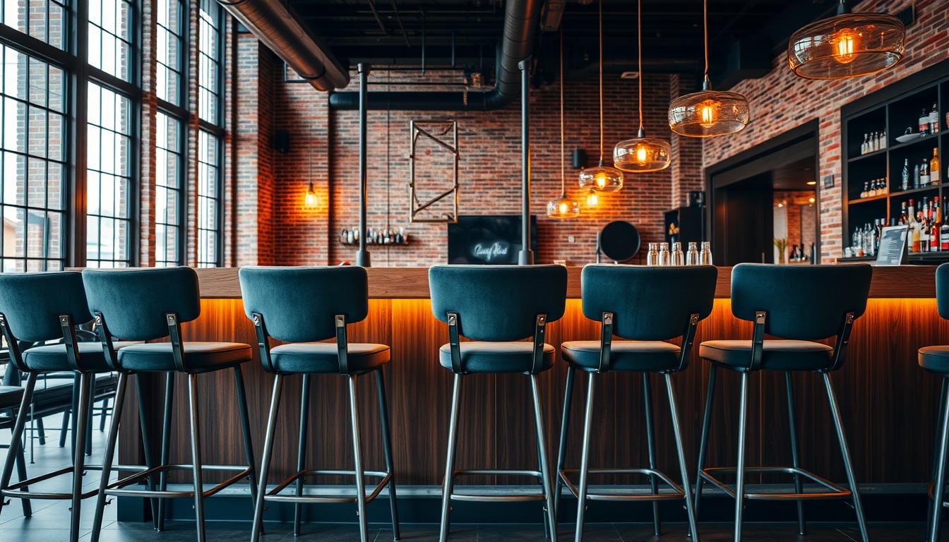 trendy bar stools