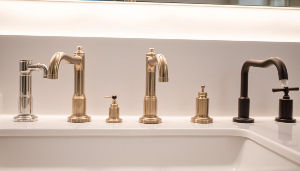 variety of finishes