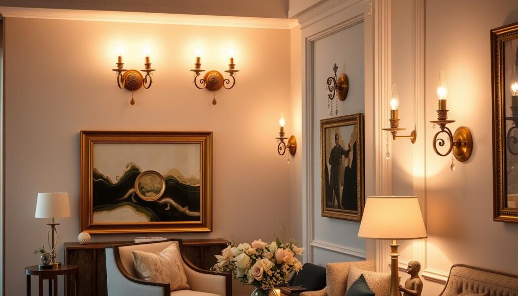 wall sconces