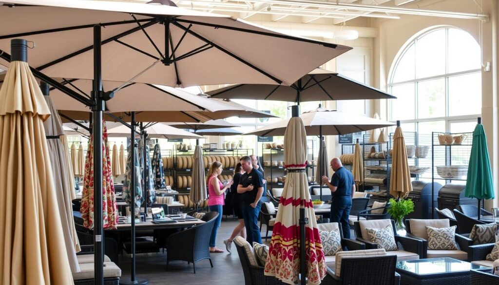 where to buy outdoor umbrellas