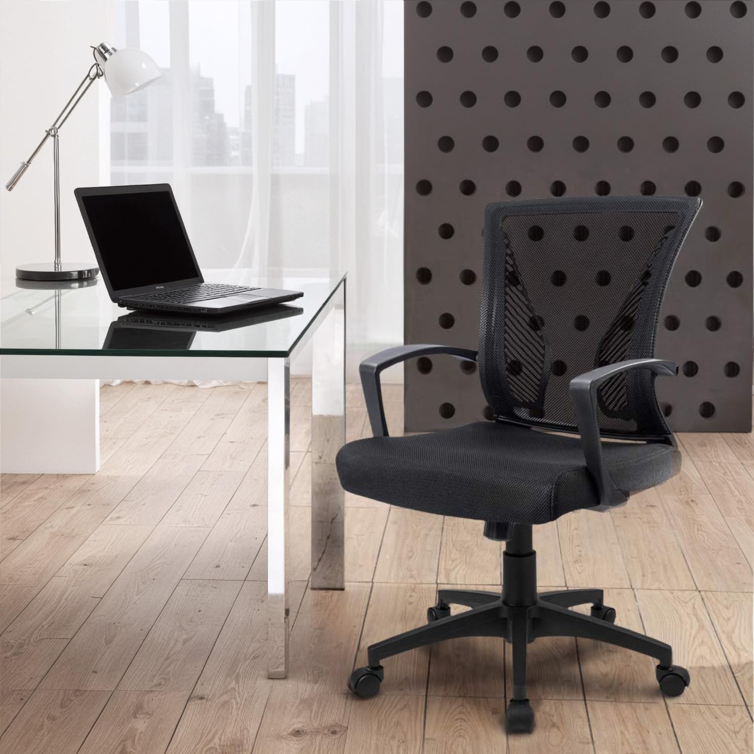 Furmax Office Chair Ergonomic Computer Desk Mesh Chair