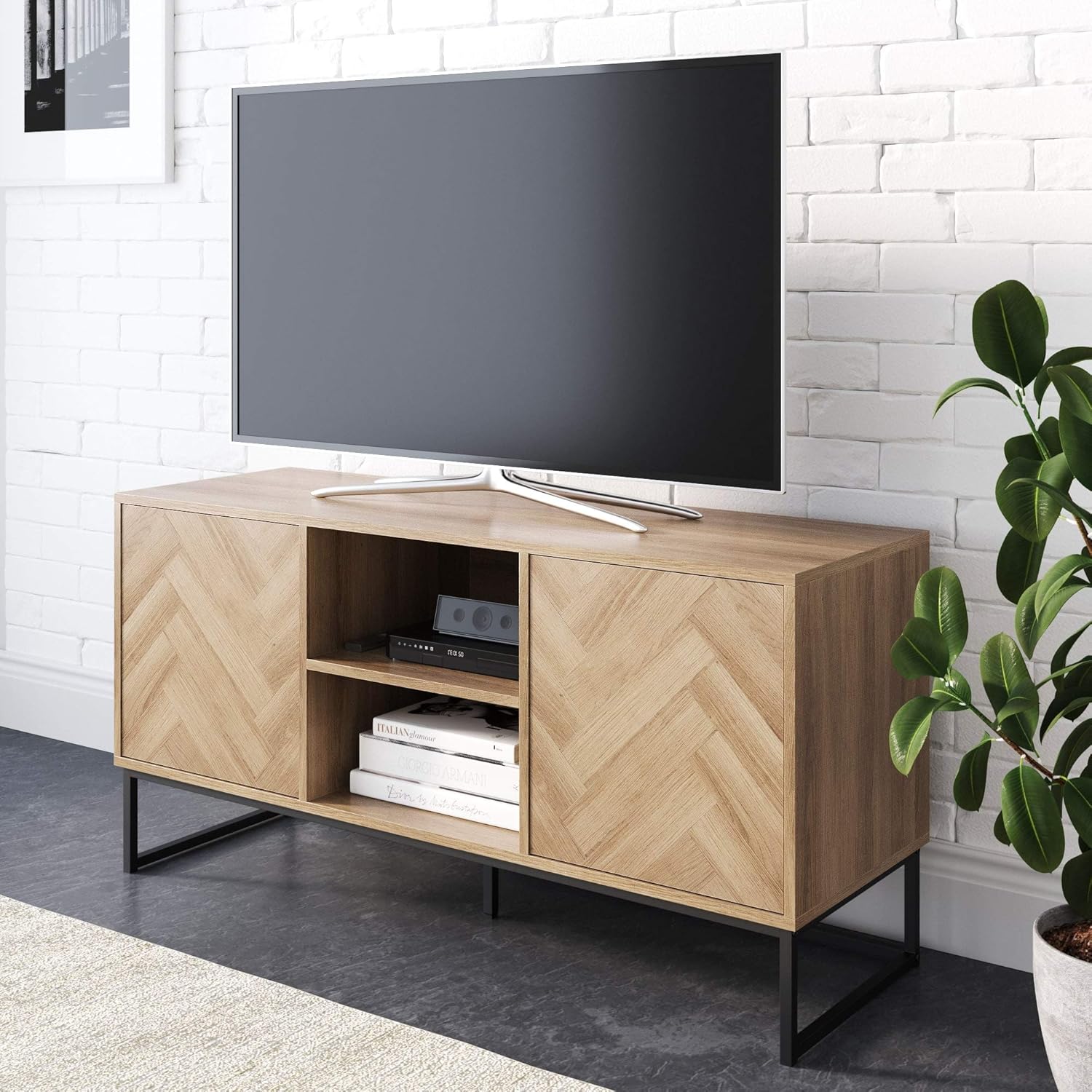 Nathan James Premium TV Stand